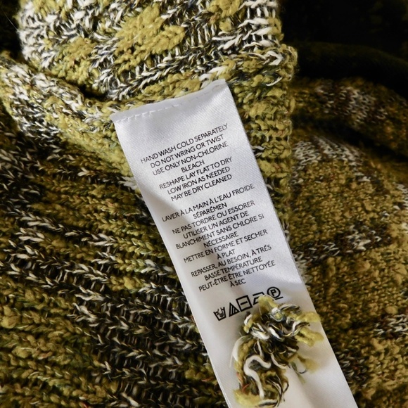 NWT!! Anthropologie PILCRO Embroidered Phoenix Sweater Jacket Boho X-Small - Picture 14 of 15